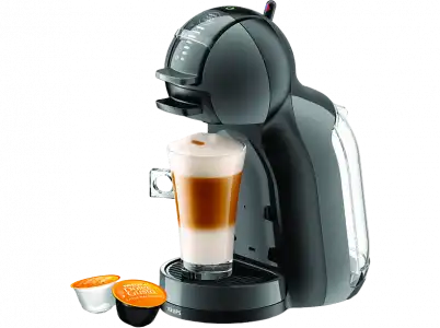 Cafetera de cápsulas - Nescafé Dolce Gusto Krups Mini Me KP1208, 1500 W, Negro