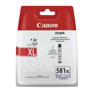 Canon - Cartucho De Tinta Original CLI-581 XL Azul Fotográfico (2053C004)