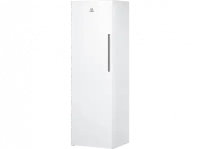 Congelador vertical - Indesit UI8 F1C W 1, 259 l, No Frost, 4 Cajones, 187.5 cm, Blanco