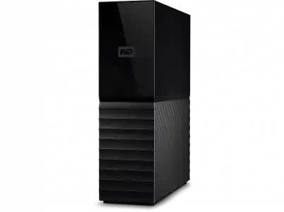 Disco duro externo 14 TB - WD My Book, Sobremesa, Compatible Mac, Protección con Contraseña, Copias de seguridad, Negro