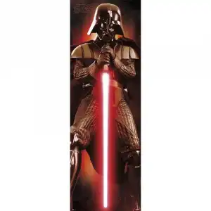 Erik Póster de Puerta Star Wars Darth Vader 158x53cm