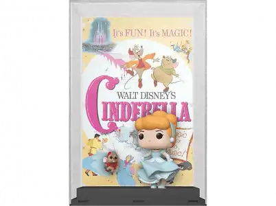 Figura - Funko Pop! Movie Posters: Cinderella, Vinilo