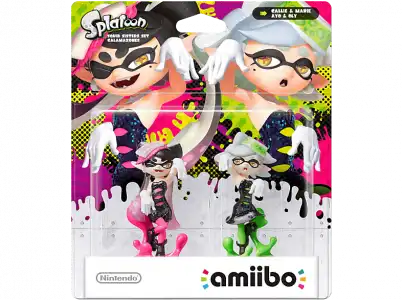 Figura - Nintendo amiibo Colección Splatoon: Mar y Tinta