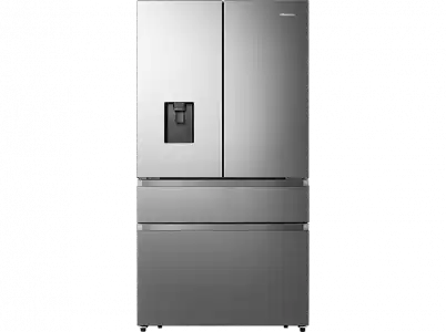 Frigorífico americano - Hisense RF749N4SWSE, No Frost, 178.5 cm, 579 l, Función WiFi, Inox