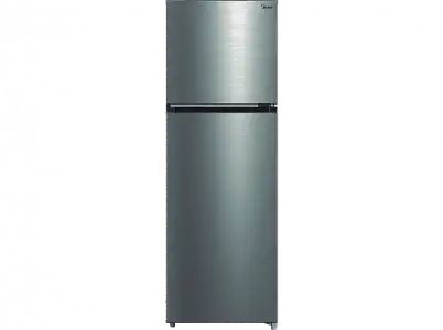 Frigorífico dos puertas - Midea MDRT385MTF46, No frost, 165.7 cm, 266 l, Inverter Quattro, Blanco