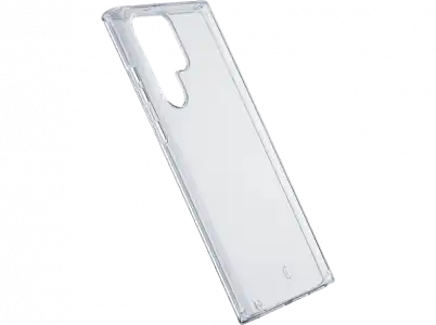 Funda - CellularLine CLEARDUOGALS23UT, Para Samsung Galaxy S23 Ultra, TPU, Trasera, Transparente