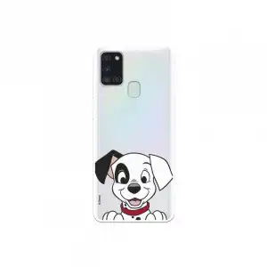 Funda Oficial de Disney Cachorro Sonrisa 101 Dálmatas para Samsung Galaxy A21S