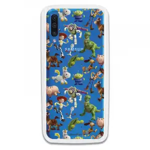 Funda Oficial Disney Toy Story Siluetas Transparente - Toy Story Para Samsung Galaxy A70