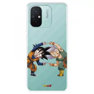 Funda Para Xiaomi Redmi 12c Oficial De Dragon Ball Goten Y Trunks Fusión - Dragon Ball