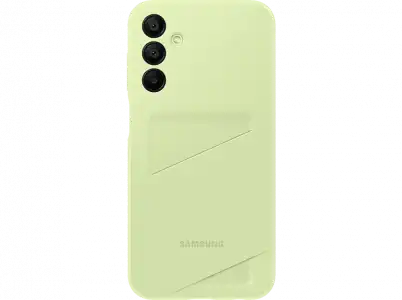 Funda - Samsung, Galaxy A15 5G, Trasera, Bolsillo para tarjeta, Lima