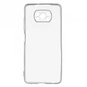 Funda Silicona Transparente Para Xiaomi Poco X3