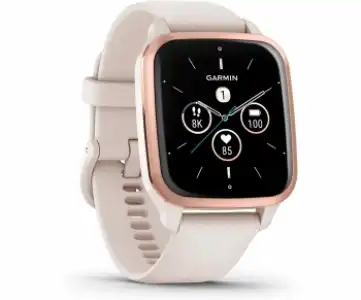 Garmin Venu Sq 2 Music Edition Ivory & Peach Gold / Smartwatch 40mm