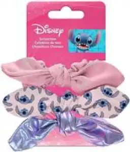 Gomas de pelo 3 unidades Disney Lilo y Stitch