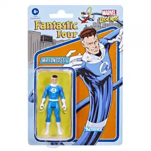 Hasbro Original Marvel Legends Figura Mr. Fantastic Retro 375