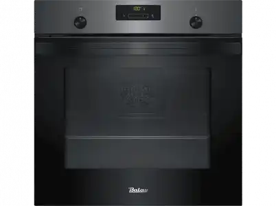 Horno - Balay 3HB4841G2, 71 l, Integrable, Pirolítico, Acero antihuellas