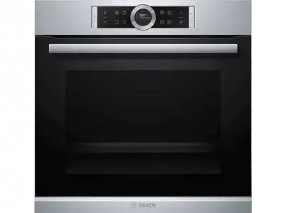 Horno - Bosch HBG675BS1, 3600 W, Pirolítico, 50 Hz, 60 cm, Acero inoxidable