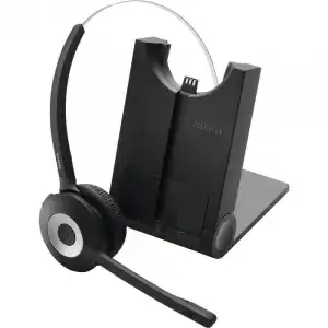 Jabra Pro 930 MS Auriculares Negros