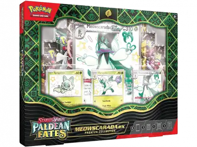 Juego - Magicbox Pokémon TCG: Scarlet & Violet. Paldean Fates ex Premium Collection