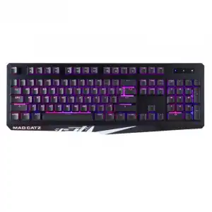 Mad Catz S.T.R.I.K.E. 2 Teclado Gaming RGB Layout Inglés