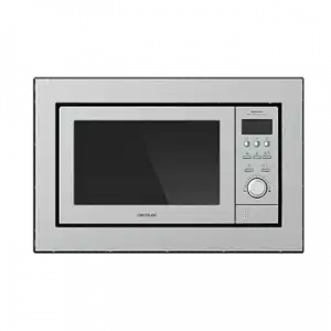 Microondas Encastrable Grandheat 2500 Built-in Steel Cecotec