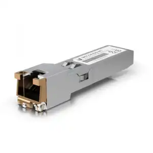 Modulo Sfp+ Ubiquiti Uacc-cm-rj45-mg Ufiber Transceiver