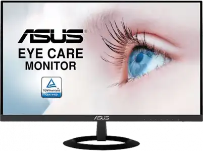 Monitor - Asus VZ249HE, 22.8", Full HD, IPS, 5 ms, mate, 250 nits, Ultrafino, Negro