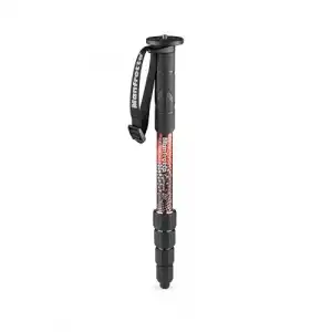 Monopie Manfrotto MII Rojo