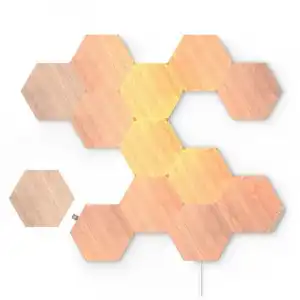 Nanoleaf Elements Kit de Inicio Hexagonal 13 Paneles LED