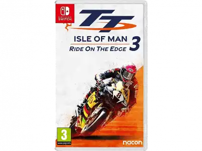 Nintendo Switch TT Isle of Man: Ride on the Edge 3