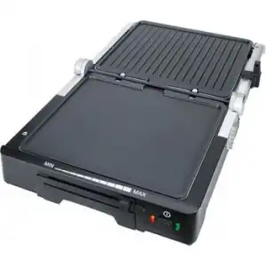 Parrilla De Contacto Steba 187000 Fg70 - 1800 W - Superficie De Cocción Antiadherente: 2 X