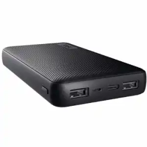 Powerbank 15000mah Trust Primo/ Negra