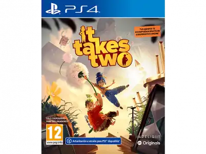 PS4 It Takes Two