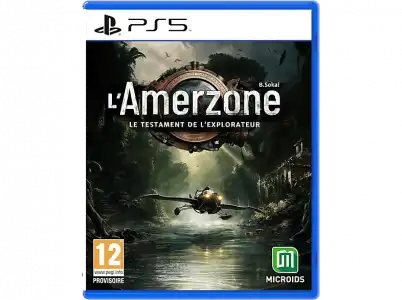 PS5 Amerzone The Explorer´s Legacy Ed. Limitada