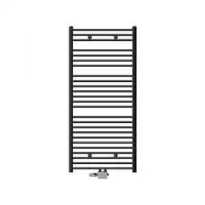 Radiador De Baño Sahara Curvado 750 X 1500 Mm Antracita