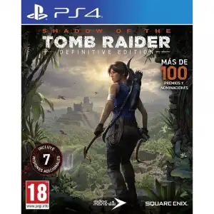 Shadow Of The Tomb Raider Definitive Edition PS4