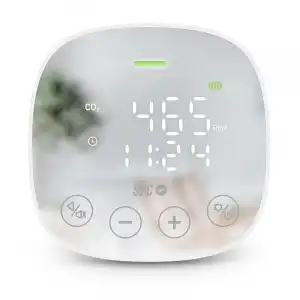 SPC CO2 Air Quality Monitor Medidor Calidad del Aire