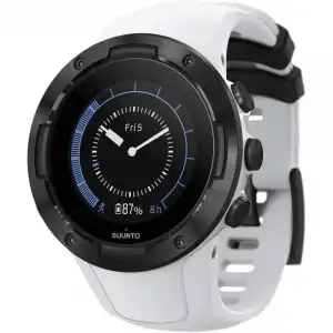 Suunto 5 Smartwatch 46mm Blanco/Negro