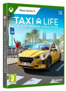 Taxi Life: A City Driving Simulator Xbox Series