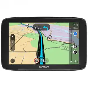 TomTom Start 62 6" Mapas de Europa + 3 Meses Radares de Tráfico