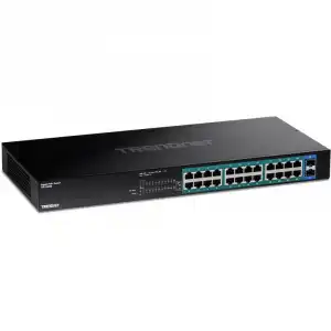 Trendnet TPE-TG262 Switch 24 Puertos Gigabit PoE+ 2 SFP