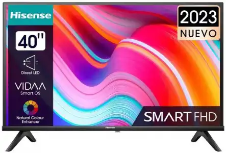 TV 40" Hisense 40A4K