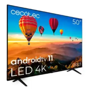 Tv Led 127 Cm (50") Cecotec A1 Series Alu10050s, 4k Uhd, Android Tv