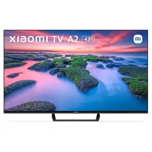 XIAOMI - TV LED 108 cm (43') Xiaomi A2, UHD 4K, Android Smart TV con Dolby Video/Audio DTS (Reacondicionado grado A).