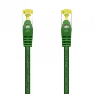 Aisens Cable de Red S/FTP RJ45 Cat.7 25cm Verde