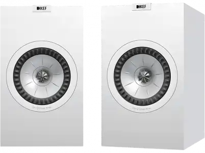 Altavoces de estantería - KEF Q350, Set 2, 15 120W, 87dB, 8 Ohm, 63Hz 28kHz, Blanco