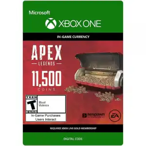 APEX Legends: 11500 Coins Xbox Series X/S y Xbox One Descarga Digital