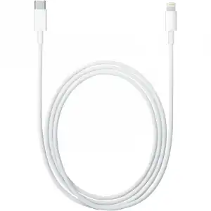 Apple Cable Lightning a USB-C 2m Blanco