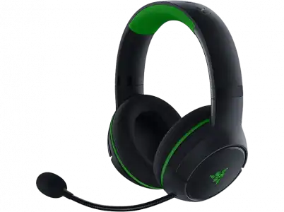 Auriculares gaming - Razer Kaira, De diadema, Inalámbricos, Para Xbox Series X S, Micrófono, Negro y Verde