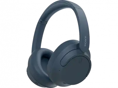 Auriculares inalámbricos - Sony WH-CH720NL, Cancelación ruido (Noise Cancelling), 35h, Carga Rápida, Con Asistente, Bluetooth, De Diadema, ANC, Azul