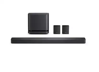 Barra de sonido Bose Soundbar 500 + Bass Module 500 + altavoces Bose Surround Kit